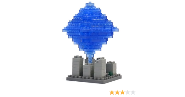 Nanoblock 第6の使徒 In Tokyo3 ヱヴァンゲリヲン新劇場版 Q オリジナルナノブロックシリーズ 本 通販 Amazon
