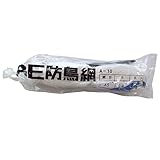東京戸張 PE防鳥網 45mm角 3.6m×9.0m [ヘッダ無し/白色/400D] A10 500702