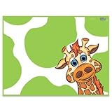 Kidkusion Giraffe Splat Mat by GGlittle