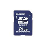 エレコム SDHCカード Class4 16GB MF-HCSD016GC4A