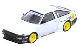 Inno Models 1/64 トヨタ AE86 スプリンタートレノ Pandem/Rocket Bunny ホワイト 完成品