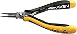 Aven 10845 Accu-Cut Needle Nose Pliers, 4-1/2' Smooth [並行輸入品]