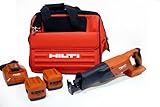 Hilti 03467882 WSR 18-A CPC Reciprocating Cordless Saw Package with Impact Resistant Case [並行輸入品]