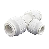 ジョン・ゲストSpeedfit pei3028 a 3 / 4インチCTS by 3 / 4インチCTS by 1 / 2インチCTS Reducing Tee , 5 - Pack