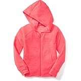 オールドネイビー OLD NAVY/ ラグランスリーブフルジップフード キャンディーネオン アウターパーカー M (8歳)【並行輸入】
