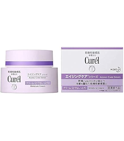 Amazon | キュレル エイジングケア クリーム40g 3個セット | キュレル