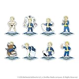 【公式ライセンス商品】 【グッズ】 Fallout トレーディングアクリルスタンド（Vault boy）BOX