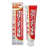 クリーンデンタル トータルケア 薬用はみがき 100g ×5個セット【コンパクト発送】