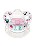 NUK Disney Baby Minnie Mouse Puller Pacifier in Assorted Colors and Styles, 0-6 Months by NUK [並行輸入品
