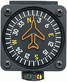 航空計器 コンパス （COMPASS） 2-1/4" 14V （12V） ライト付き