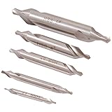 HHIP 60度高スピードスチールCombinedドリルと皿/セット(さまざまなサイズ: # 000 – 6 ) 5 Piece Set (Sizes 1-5) 5000-0020 1