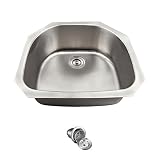us1042ステンレススチールキッチンアンサンブル( Bundle – 2 Items :シンクとバスケットStrainer )。。。