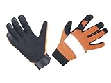 SAS Safety 6363 Reflective Gloves, Orange, Large by SAS Safety