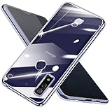 aiitiluo 互換性のある ケース arrows We F-51B 用の ケース クリア FCG01 用 スマホケース 全透明 アローズ We 用 カバー 透明 tpu 薄型 ソフト ストラップホール付き 耐衝撃 軽量 全透明