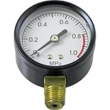 SUN UP 圧力計(タテ型) 50mm R1/4