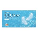 2ウィークエルア UV 6枚 (2週間使い捨てコンタクトレンズ) 【BC】8.7【PWR】-1.00