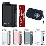 【モッド】イーリーフ iStick Pico Plus 75W + アイスティック ピコ プラス モッド バッテリー＆FlavorKitchenオリジナルVAPEポーチセット/VAPE(ベイプ)MOD (Pearl White)