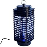 蚊取り器　蚊よけ　UV光源吸引式捕虫器　電気蚊取り器　殺虫ライト　虫除け　電気　ショック　殺虫機　蚊対策　吊り下げ式　薬剤不使用　赤ちゃんやペットにも安心、無害 台所、居間、寝室、飲食店、オフィスや事