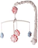 Beansprout Camille Mobile, Pink/White (Discontinued by Manufacturer) by Bean Sprout