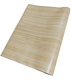 shump 木目風 壁紙シール 45cm × 10m 模様替え DIY 耐水 (ナチュラルオーク)