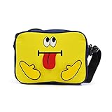 (ターンオーバー)Turnover キッズ ショルダーバッグ ハングリー ペロちゃん ショルダー 斜めがけ K-620 ベビー キッズ 入学 通園 通学 Yellow