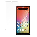 SHARP AQUOS sense4 用 保護フィルム ブルーライトカット フィルム 光沢仕様 抗菌