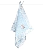 リトルジラフ ミニブランケット シェニール ジラフ ブランキー(ブルー) lg0836-01 持ち運びに便利なミニサイズのブランケット 【正規代理店輸入】