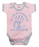 Me & My Godfather Now & Forever Girls Baby Grow by BritTot