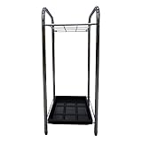 コーナン オリジナル スチール製傘立て9本用 KOF18-4865 約幅25.5×奥行29×高さ61.5cm