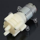 新プライミングダイアフラムミニポンプスプレーモーター12Vマイクロポンプ（ウォーターディスペンサー用）90mm x 40mm x 35mm最大吸引量2m