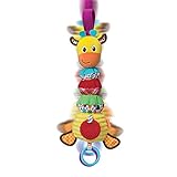 Infantino Hug and Tug Musical Giraffe [並行輸入品]