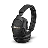 Marshall Monitor III A.N.C ワイヤレスノイズキャンセリングヘッドホン ブラック 連続70時間再生 通話対応