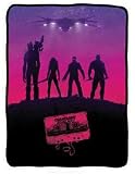 Guardians of the Galaxy Awesome Mix Fleece Throw Blanket by Guardians of the Galaxy [並行輸入品]