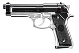 東京マルイ No.28 M92Fフレームシルバー ステンレスタイプ 10歳以上エアーHOPハンドガン