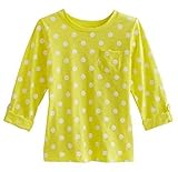 Carter's SHIRT ベビー・ガールズ US サイズ: 3 Months カラー: イエロー