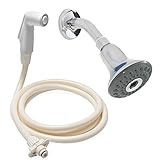Rinse Ace 3003 2-in-1 Convertible Showerhead, Chrome [並行輸入品]