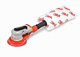 3M Random Orbital Sander - Elite Series 28563, Air-Powered, Self-Generated Vacuum, 5 Inch, 3/8" Orbi