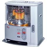 反射式石油ストーブ シャインシルバー NC-S24RD