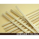 桧工作材 【8×片溝×900mm】<O>