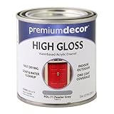 True Value PDL71-HP PDL 1/2-Pint Pewter Grey Enamel [並行輸入品]