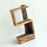 リサイクルウッド　ニョゴニョゴシェルフS