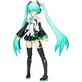 フレームアームズ・ガール フレームミュージック・ガール 初音ミク 全高約150mm NONスケール プラモデル