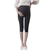 Zhhlinyuan ファッション Women's High Quality マタニティ Adjustable Pants Shorts Pants Maternity Belly Pregnancy