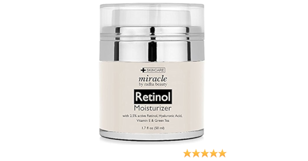 retinol body lotion amazon