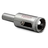 Generic 16Mm Diamond Coated Drill Bit Hole Saw Kit Glass Cutter Tip