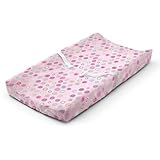 Summer Infant Ultra Plush Change Pad Cover, Pink Swirl by Summer [並行輸入品]