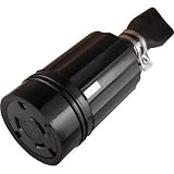 アメリカン電機:アメリカン電機 引掛形 防水形コネクタボディ 3P60A250V 3624RW 型式:3624RW