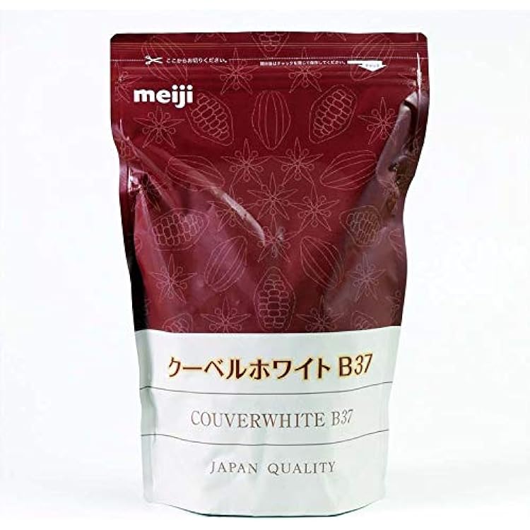 Amazon | 明治 meiji クーベルホワイト 1kg 1袋 ホワイトチョコレート
