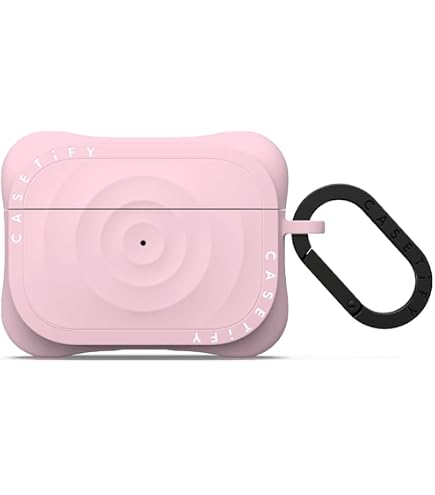 Amazon | CASETiFY ウェーブ シリコン ケース AirPods Pro 3 - プリム