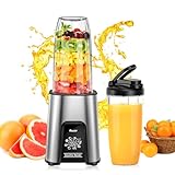 VEWIOR ジューサー ミキサー ブレンダー 850Wハイパワー 790ml大容量 氷も砕ける 1台多役 6枚刃